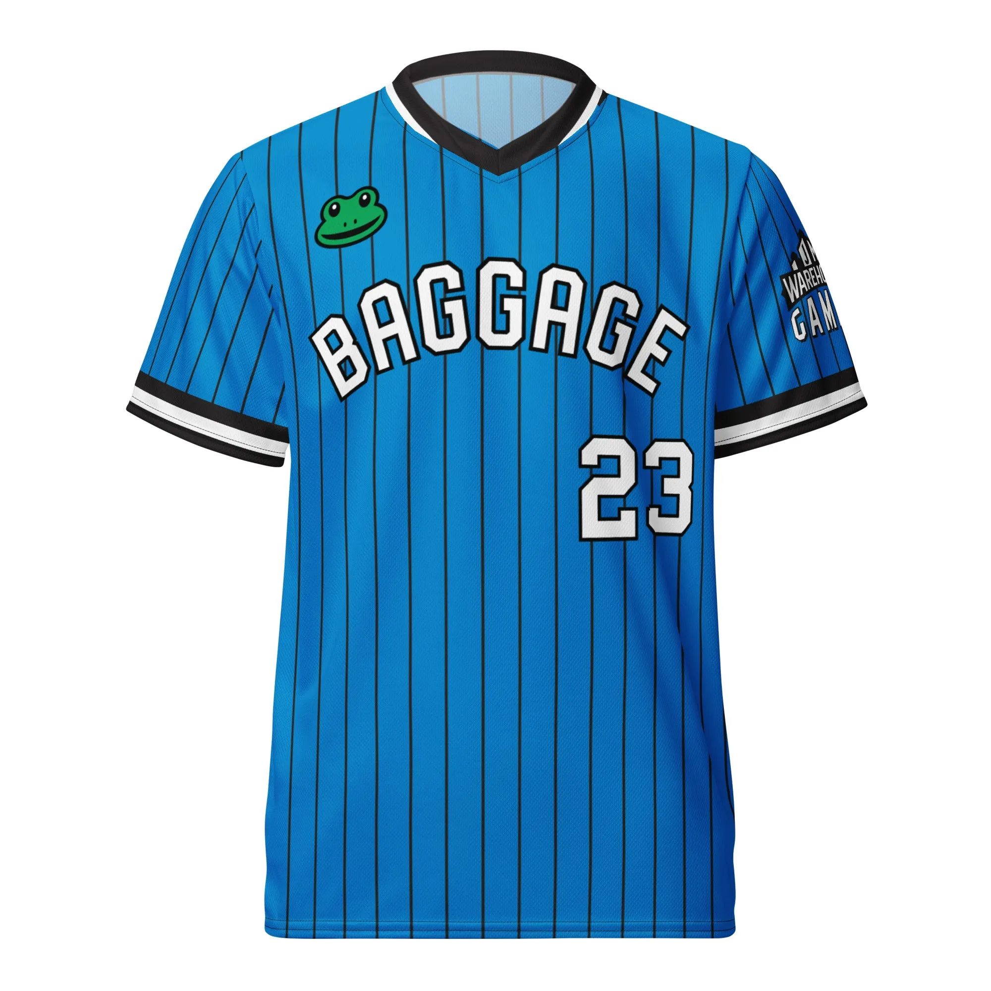 Baggage: "Talkin' Jake" Away | Blitzball 3 Replica Jersey