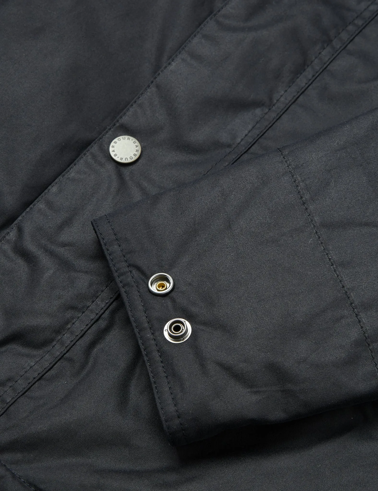 Barbour SL Nara Wax Coat - Navy Blue