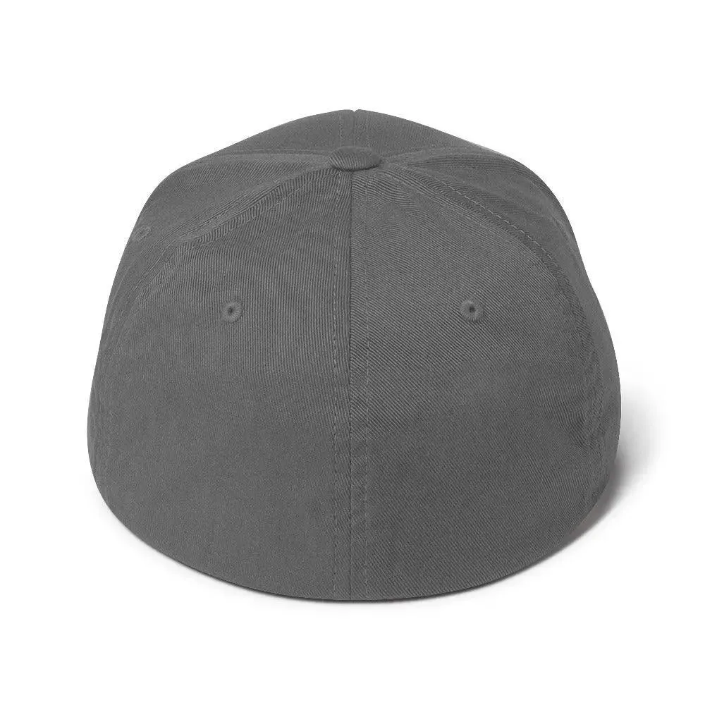 Baseball Bat Structured Twill Cap