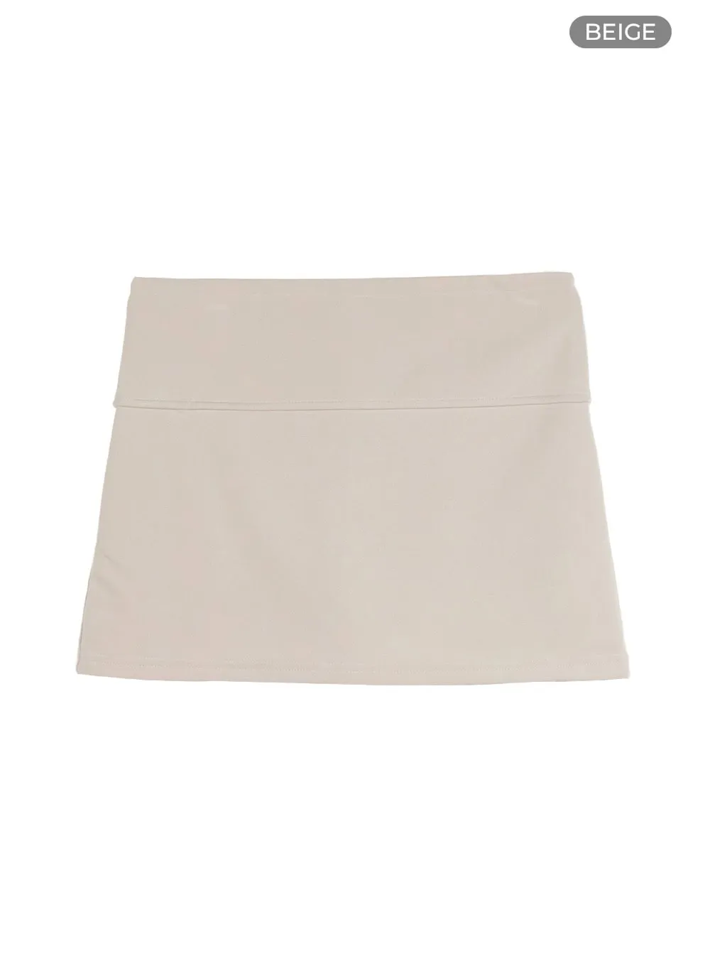 Basic Cotton Skorts IL409