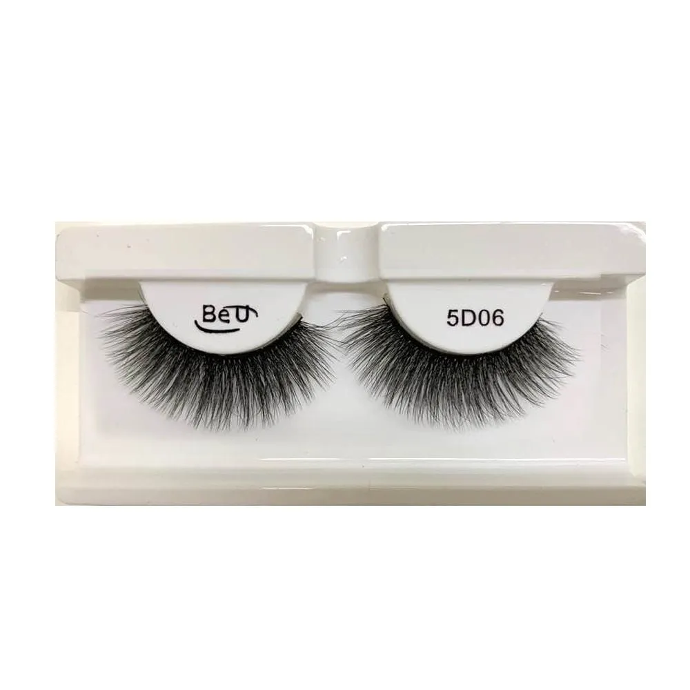 BE U | 5D Faux Mink Eyelashes 5D06