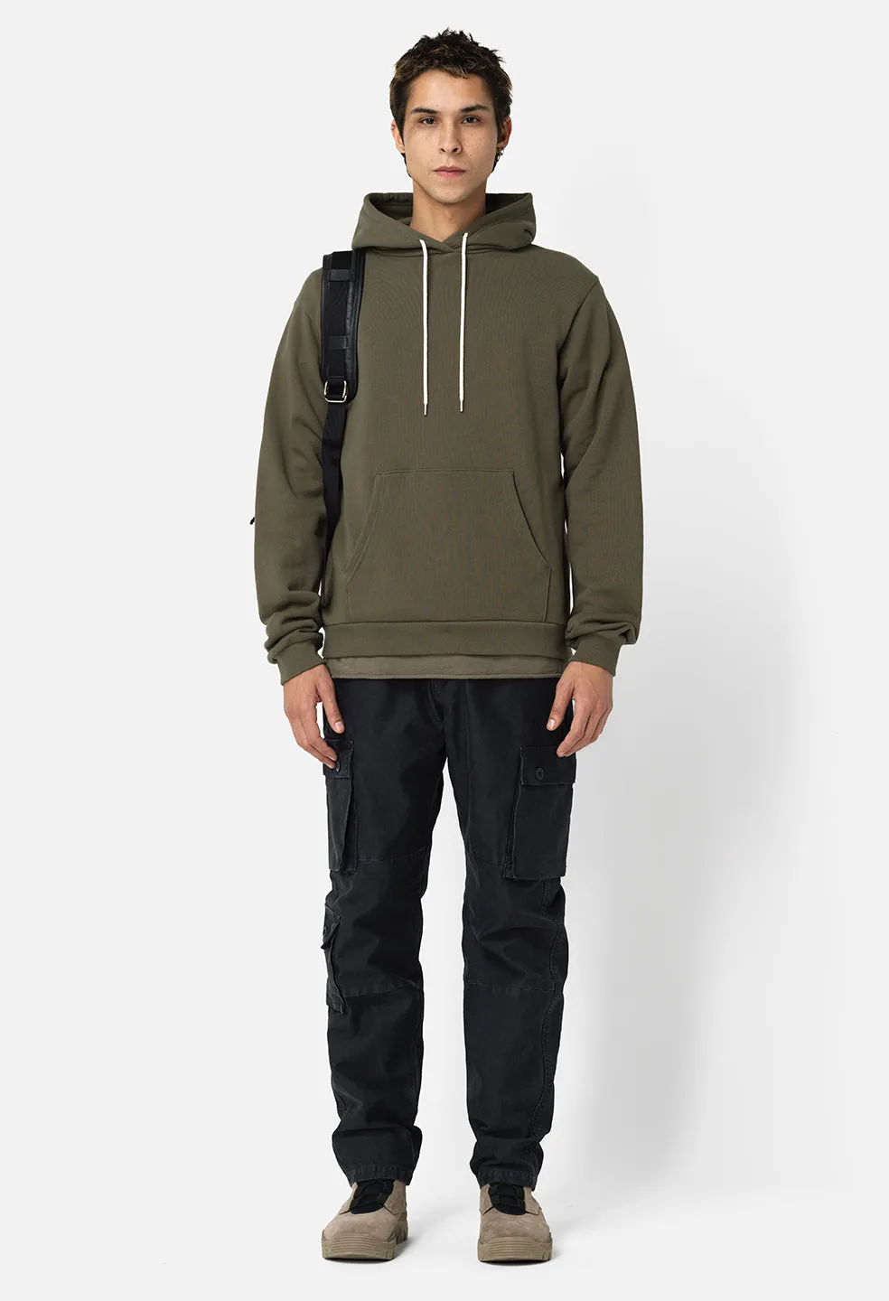 Beach Hoodie / Olive