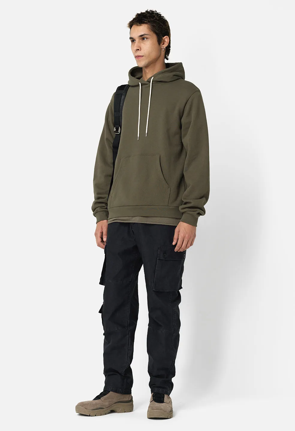 Beach Hoodie / Olive