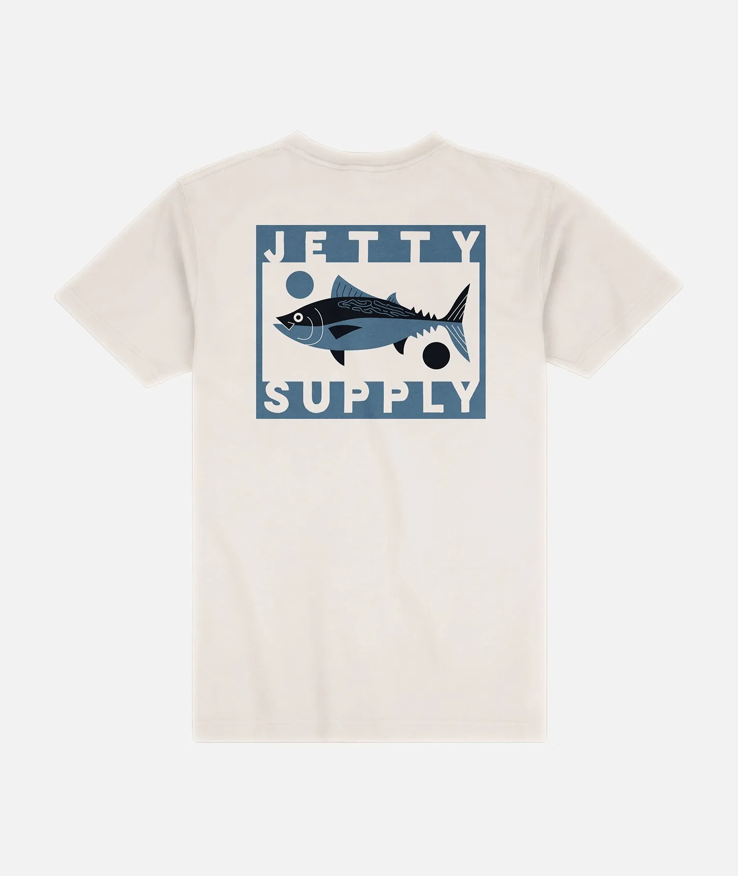 Beach Tuna Pocket Tee - White