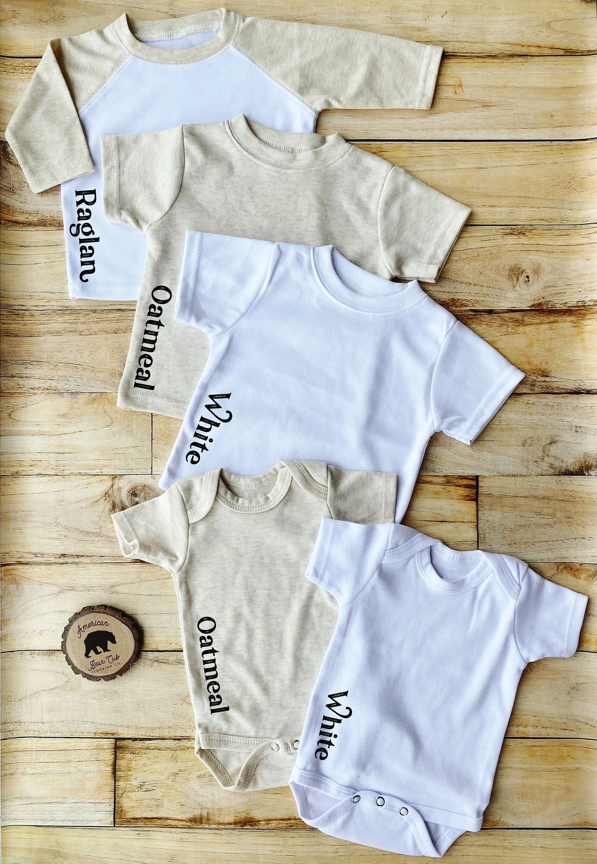 Bear Standing Tall Bodysuits, Shirts & Raglans for Baby, Toddler & Youth