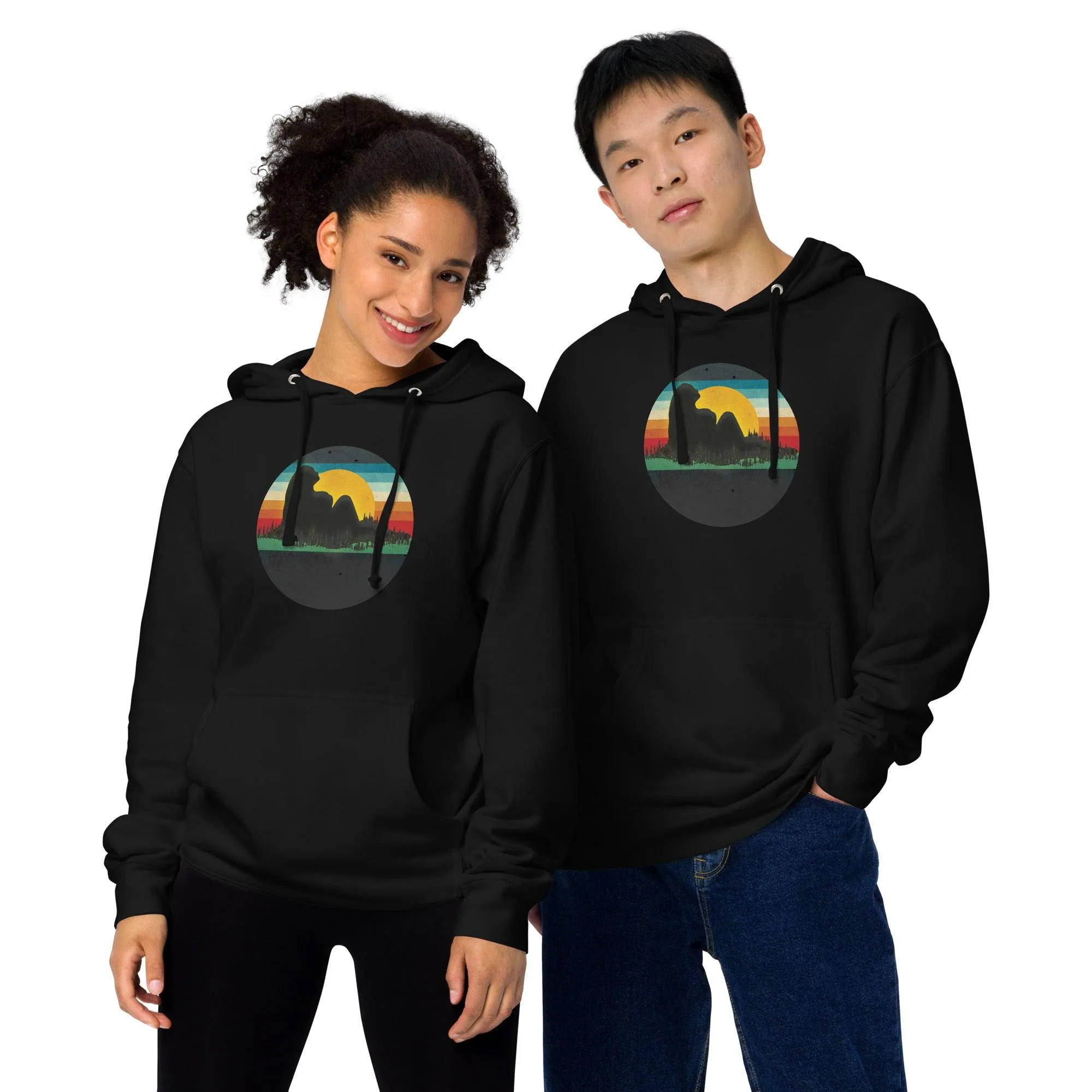 Beautiful Landscape Unisex midweight hoodie