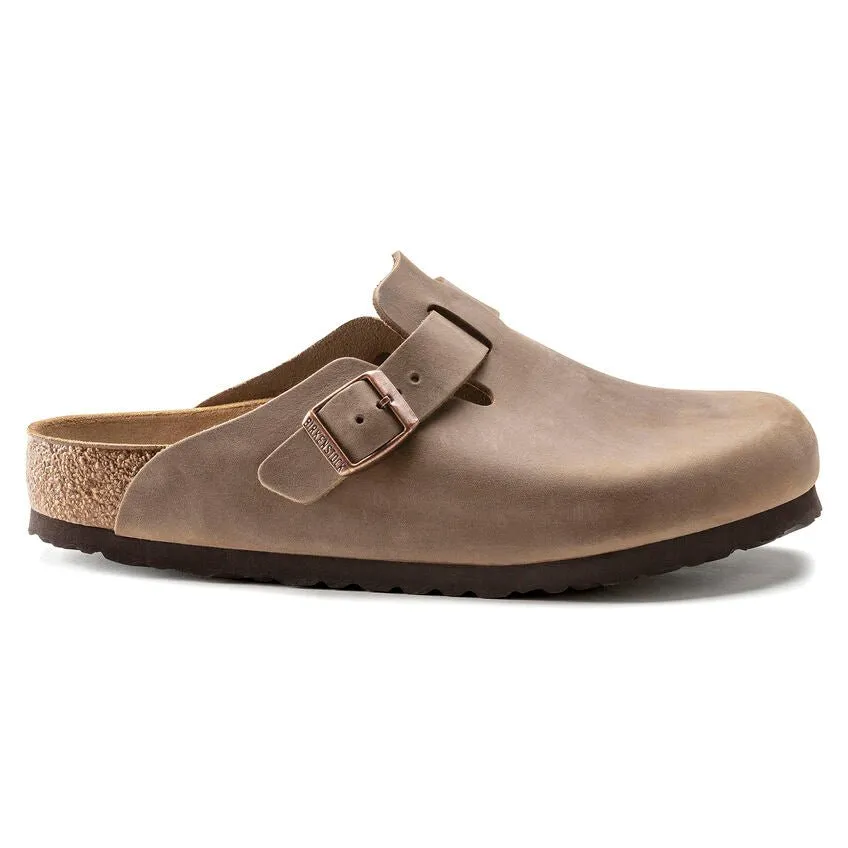 Birkenstock Boston - Tobacco Oiled Leather