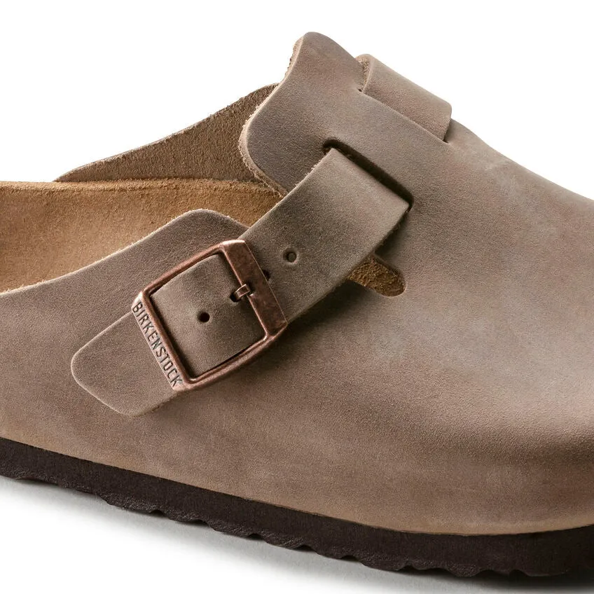 Birkenstock Boston - Tobacco Oiled Leather