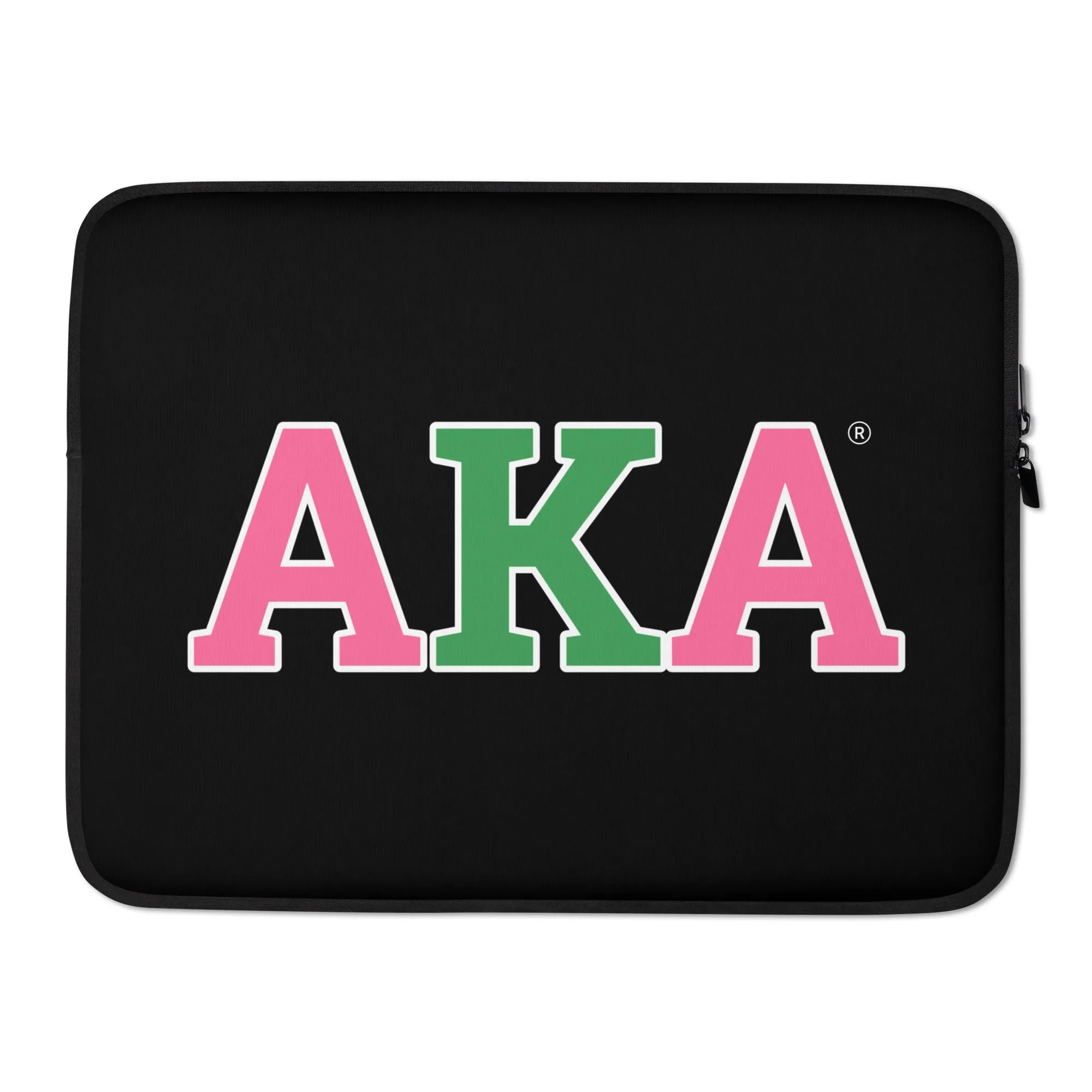 Black AKA Laptop Sleeve