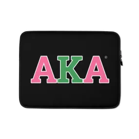 Black AKA Laptop Sleeve