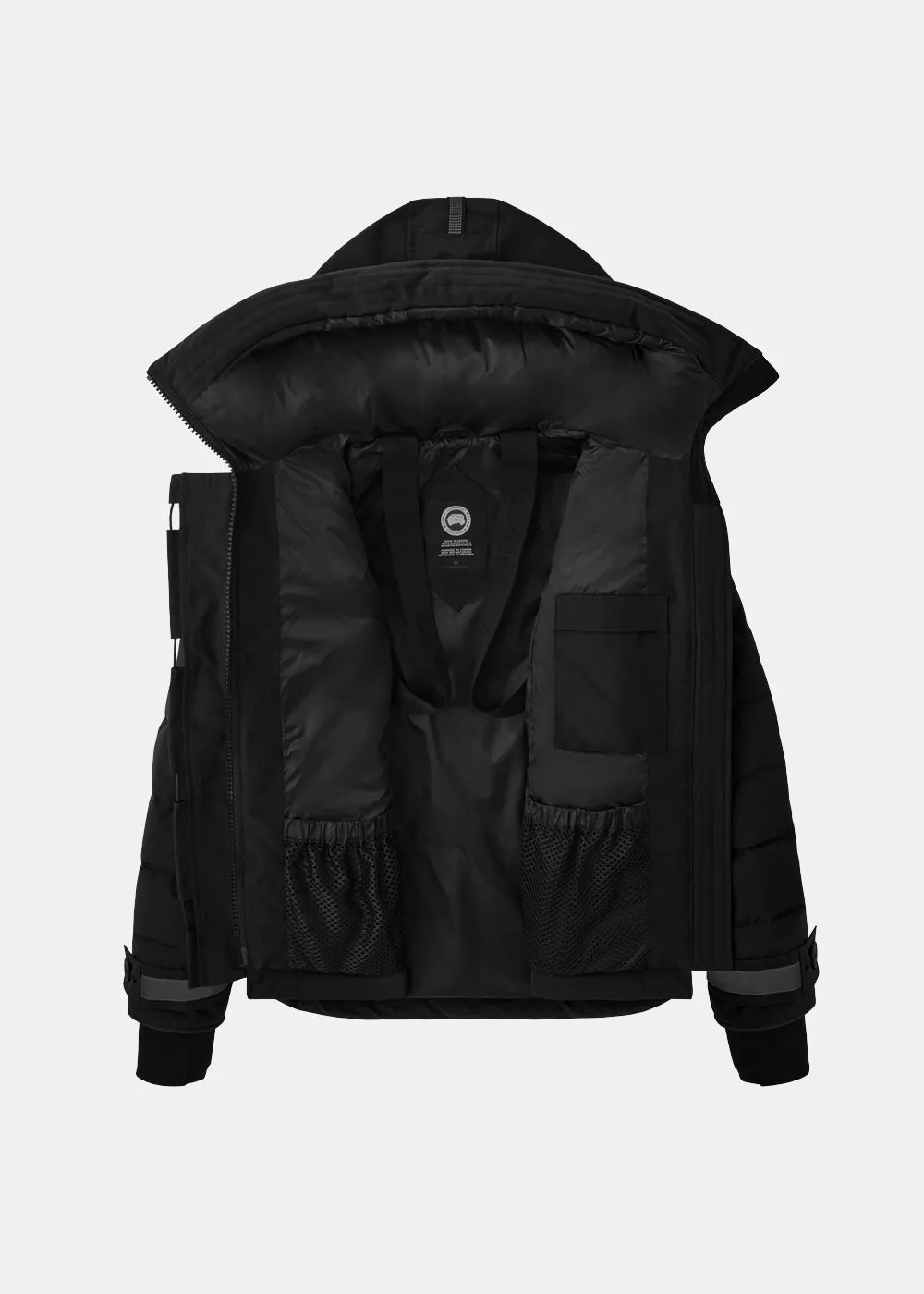 Black Elmvale Parka Heritage