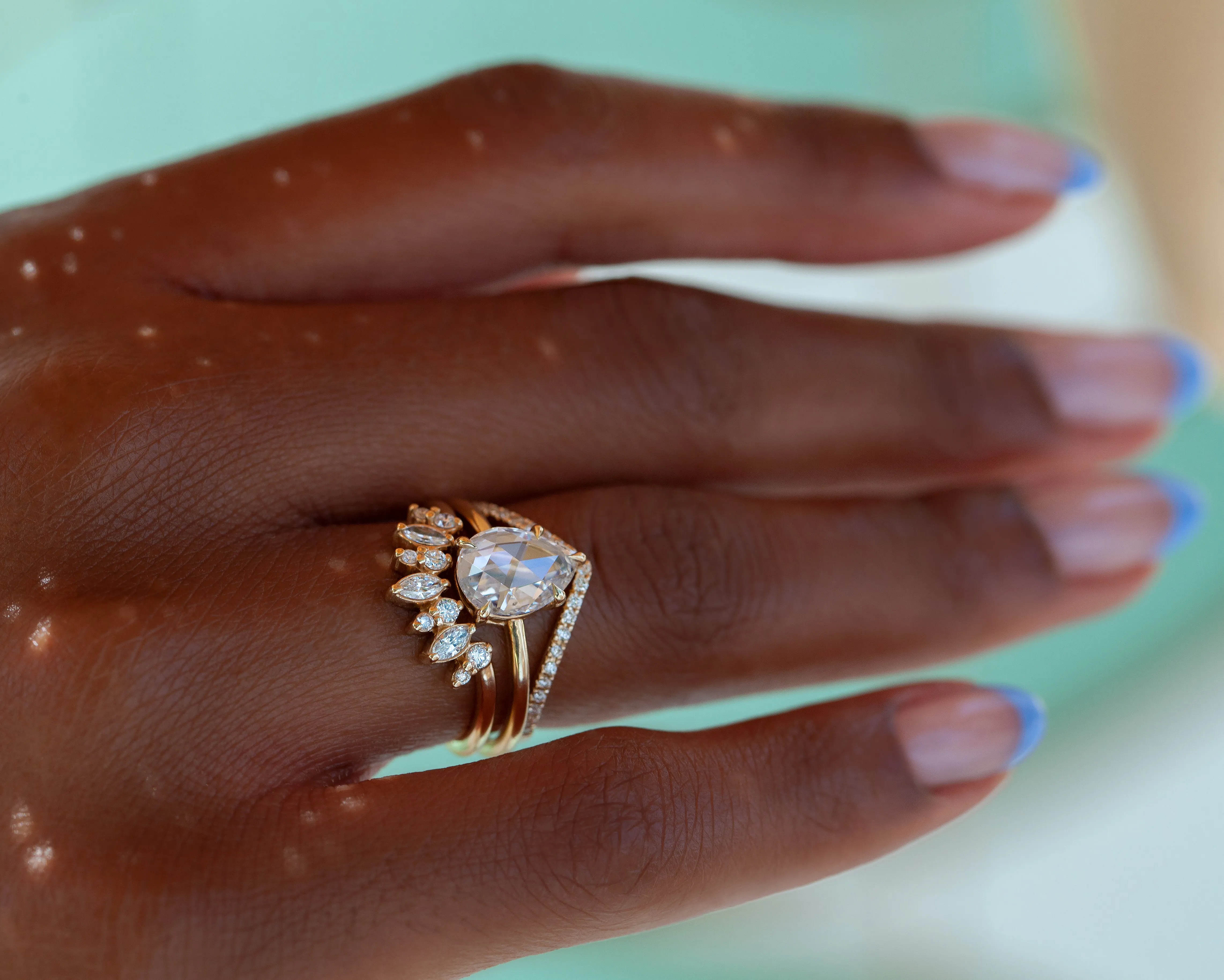 Blossom Ring (Ready to Ship)