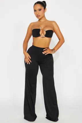 Boa Pant Set - Black