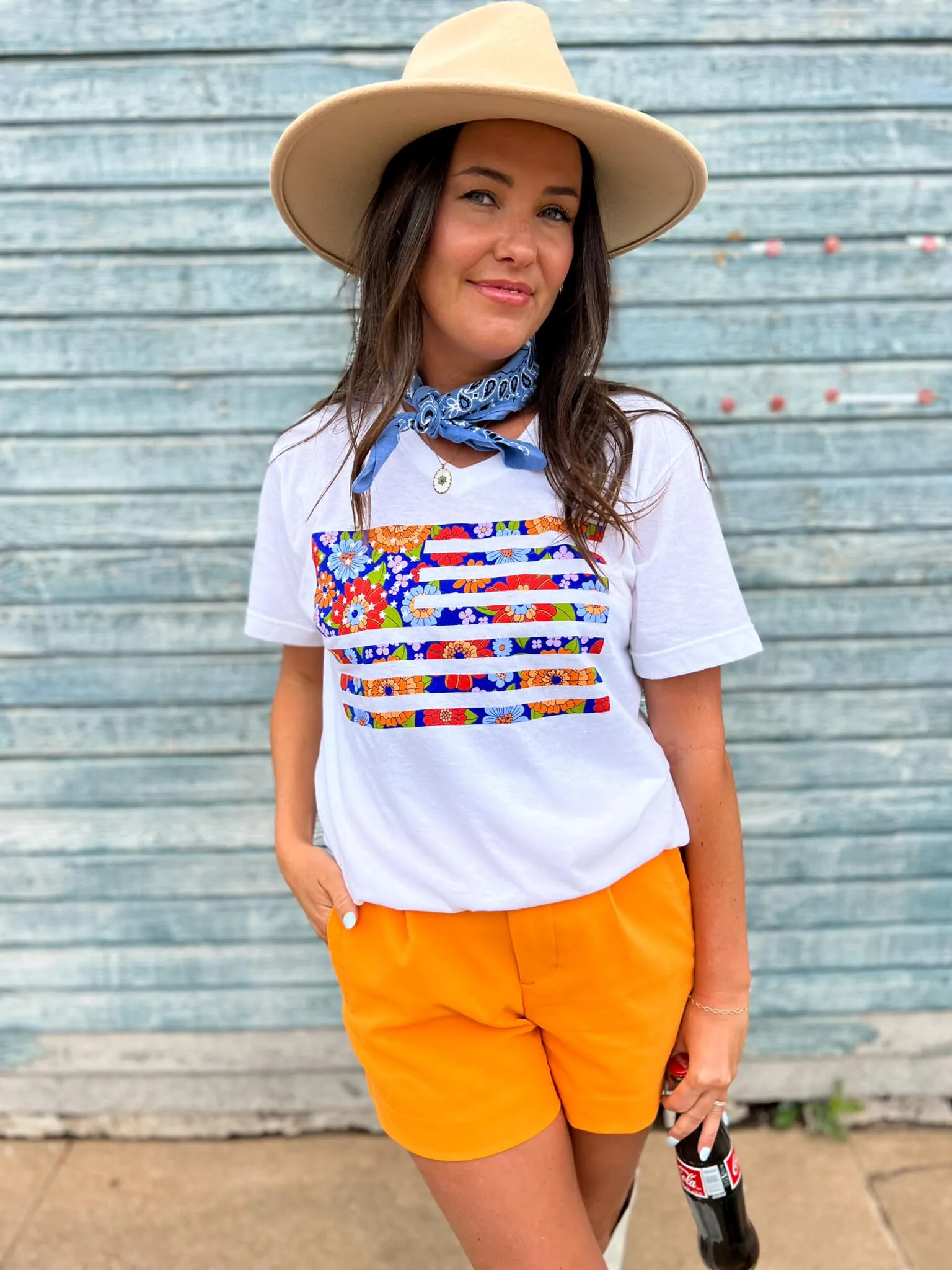 Boho Flag T-Shirt