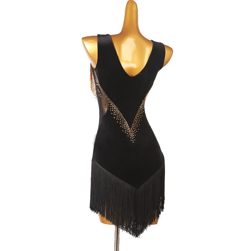 Bold and Beautiful Latin Dancer Dancewear | LQ305