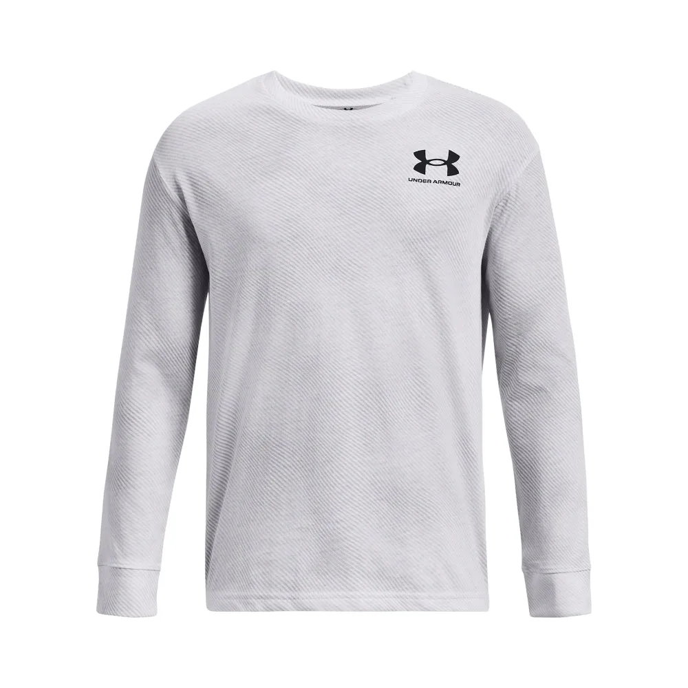 Boys' Under Armour Youth Logo All Over Print Longlseeve