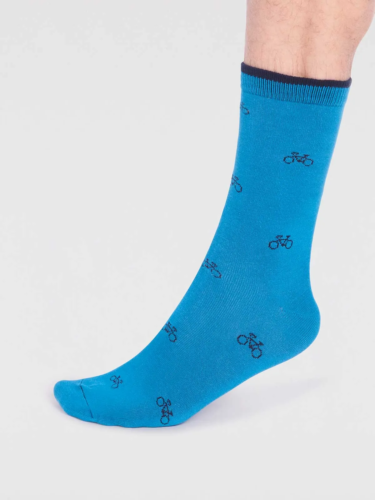 Brandon Bamboo Bike Pack Of Socks - Multi