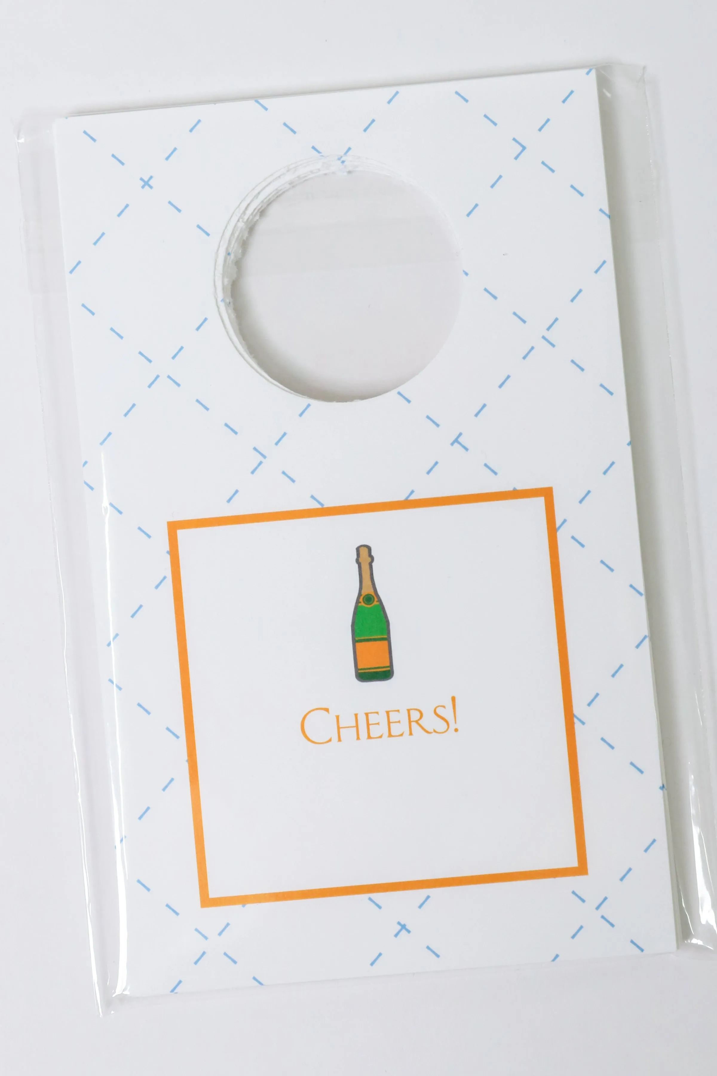 Bubbly Wine Tags