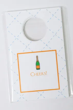 Bubbly Wine Tags