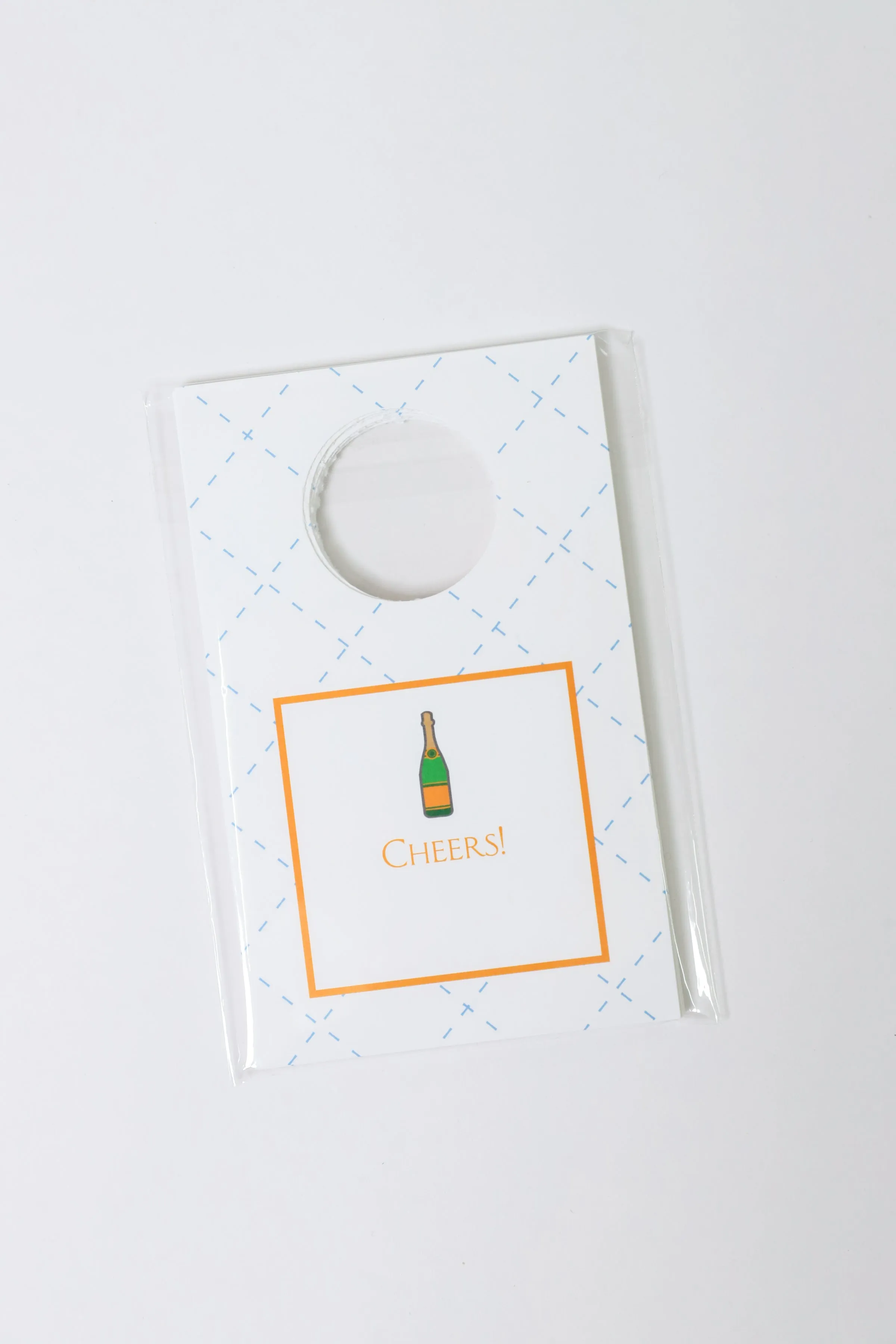 Bubbly Wine Tags