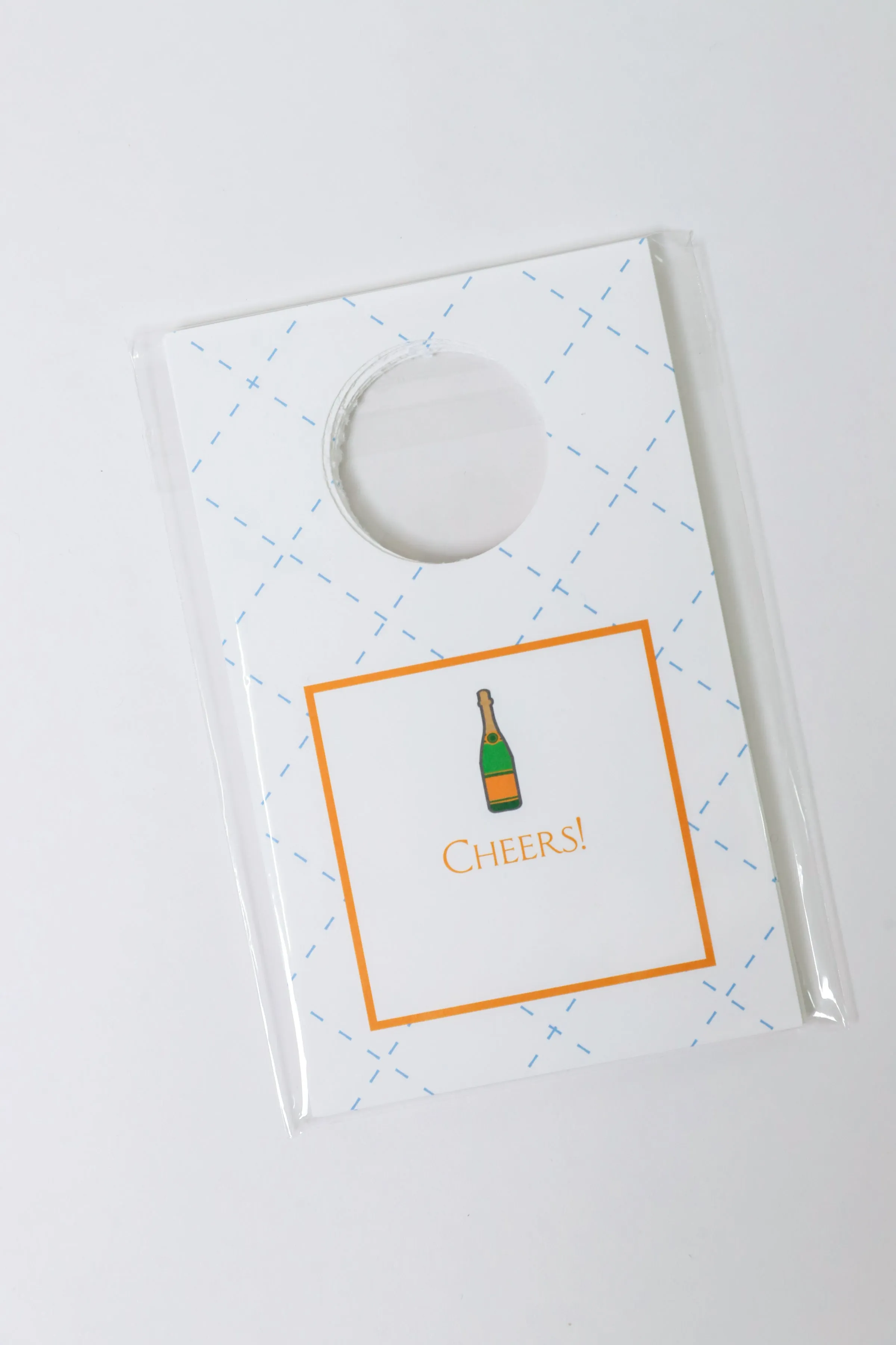 Bubbly Wine Tags