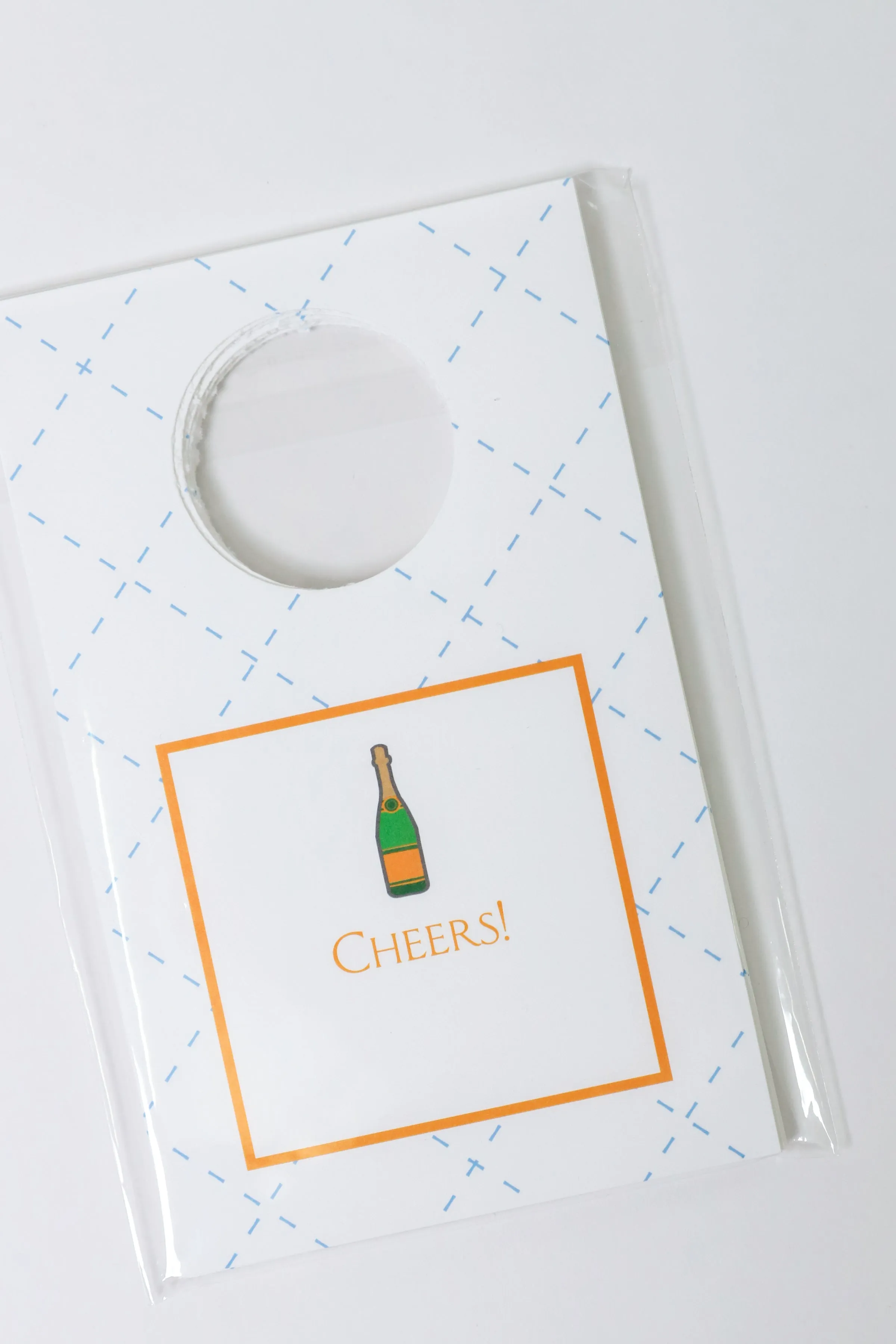 Bubbly Wine Tags