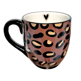 But First Coffee Cheetah Mug