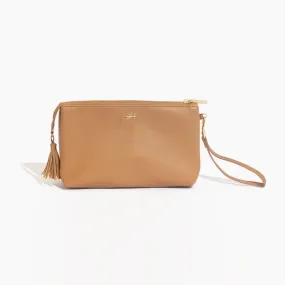 Butterscotch Classic Clutch