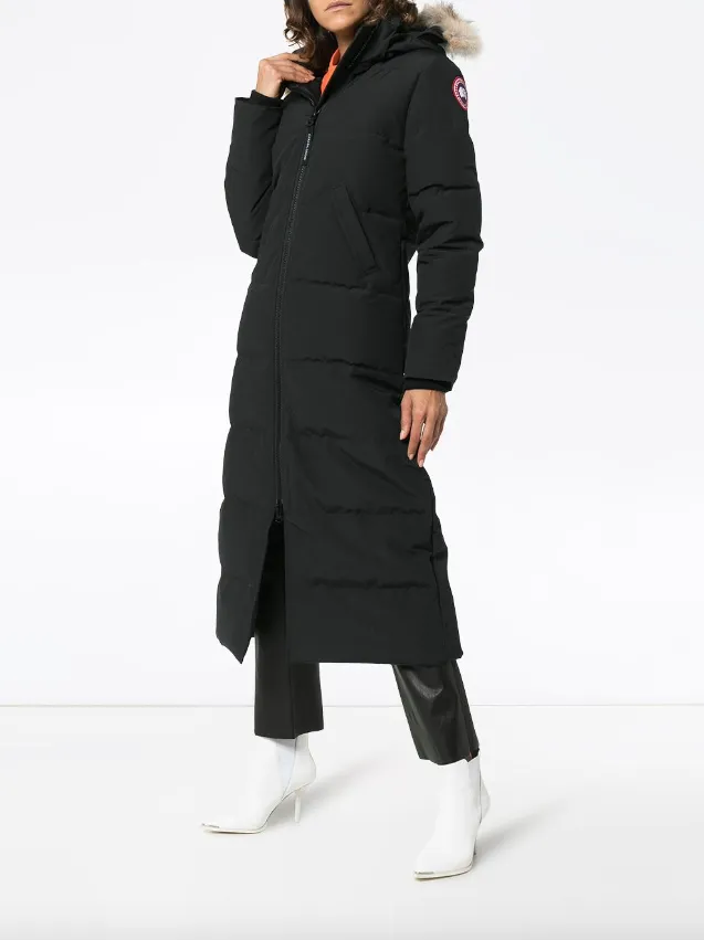 Canada Goose black Mystique Parka