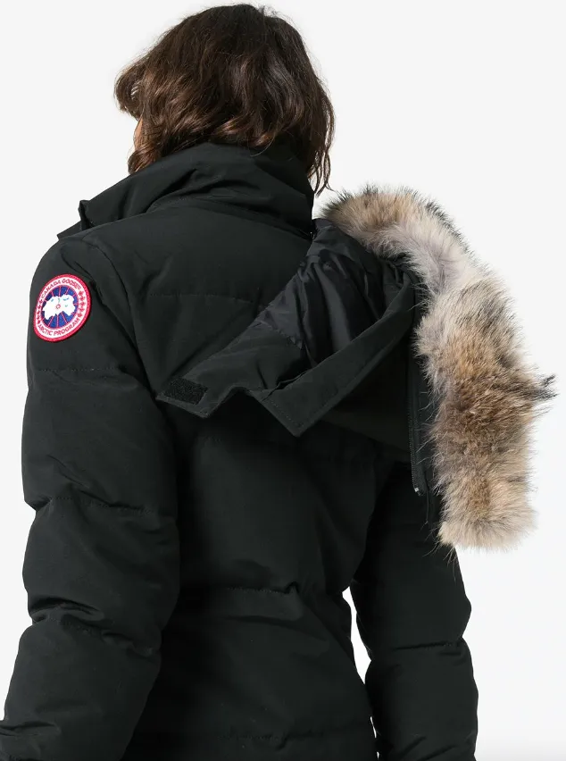 Canada Goose black Mystique Parka