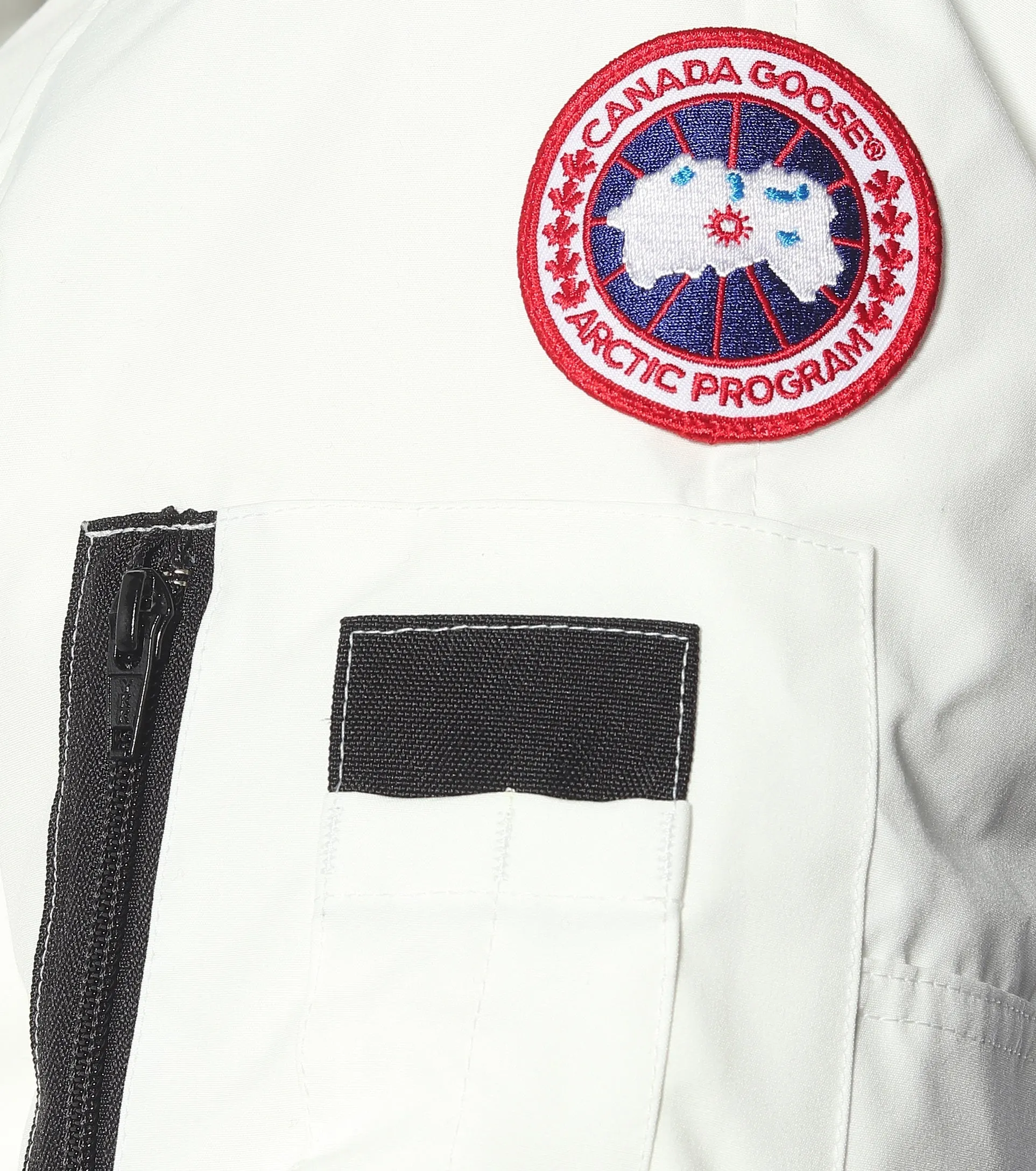 Canada Goose chilliwack fur-trimmed down parka