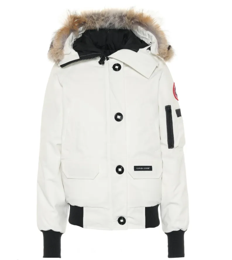 Canada Goose chilliwack fur-trimmed down parka