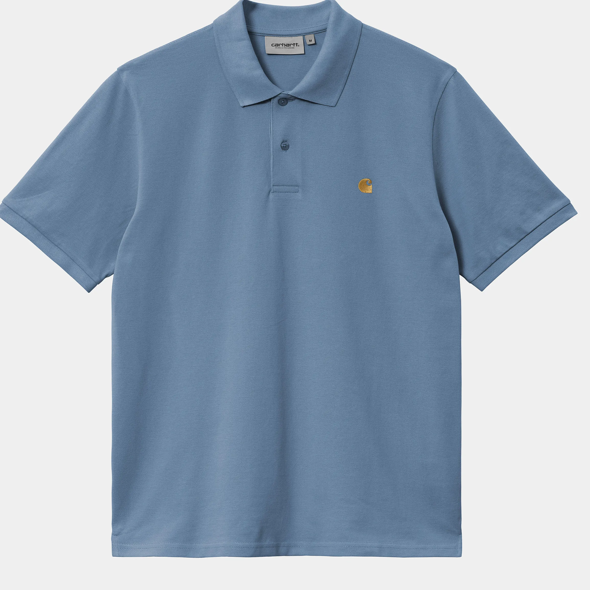 Carhartt SS Chase Pique Polo charm blue