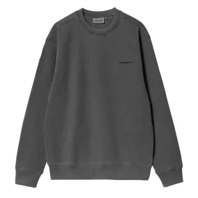 Carhartt WIP Duster Script Sweat Black