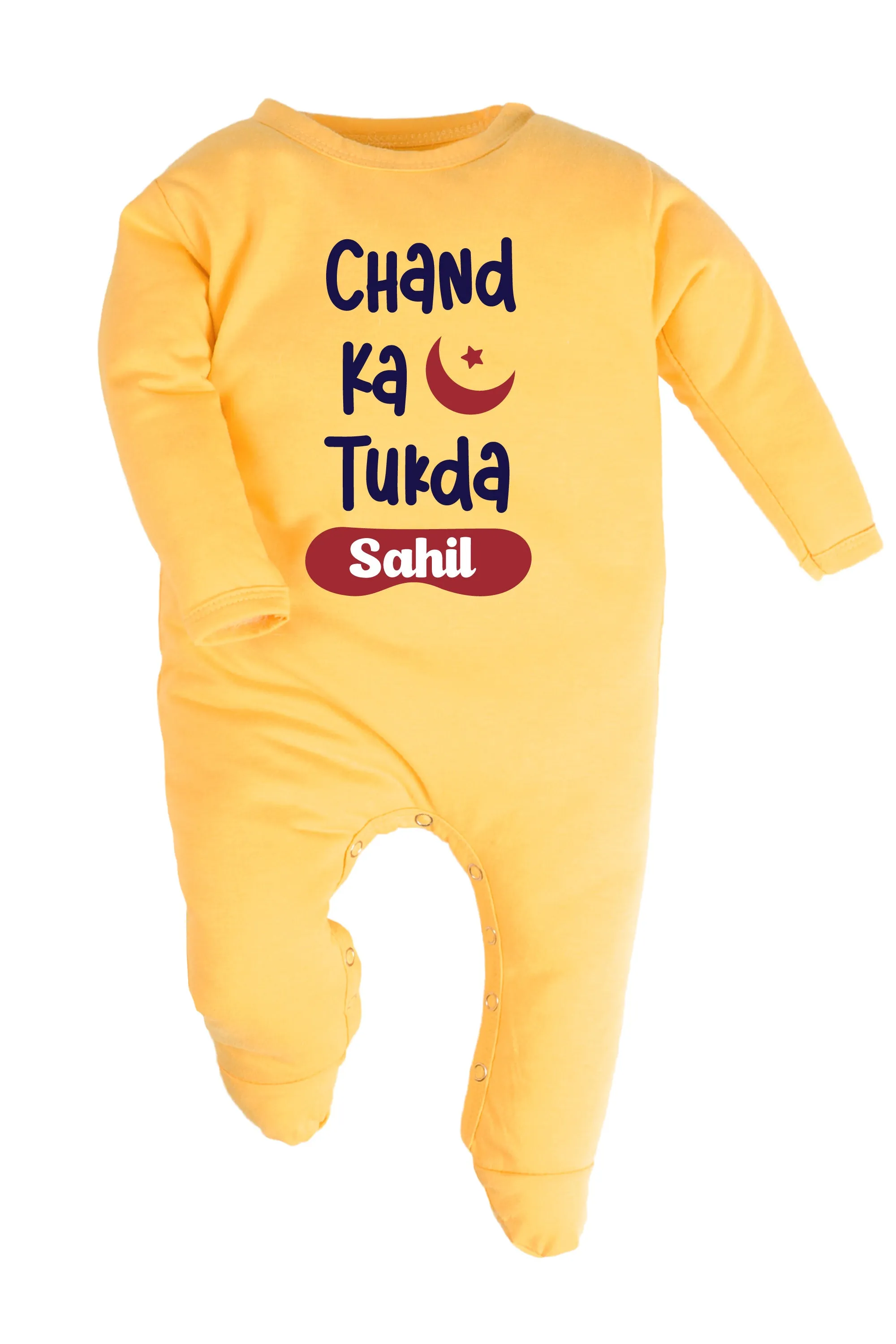 Chand Ka Tukda Baby Romper | Onesies w/ Custom Name