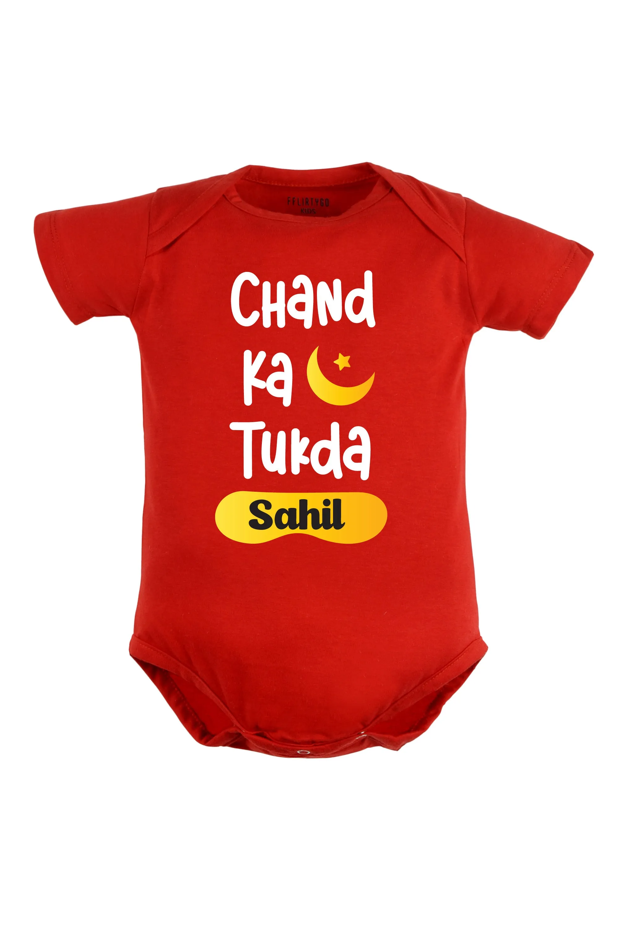 Chand Ka Tukda Baby Romper | Onesies w/ Custom Name