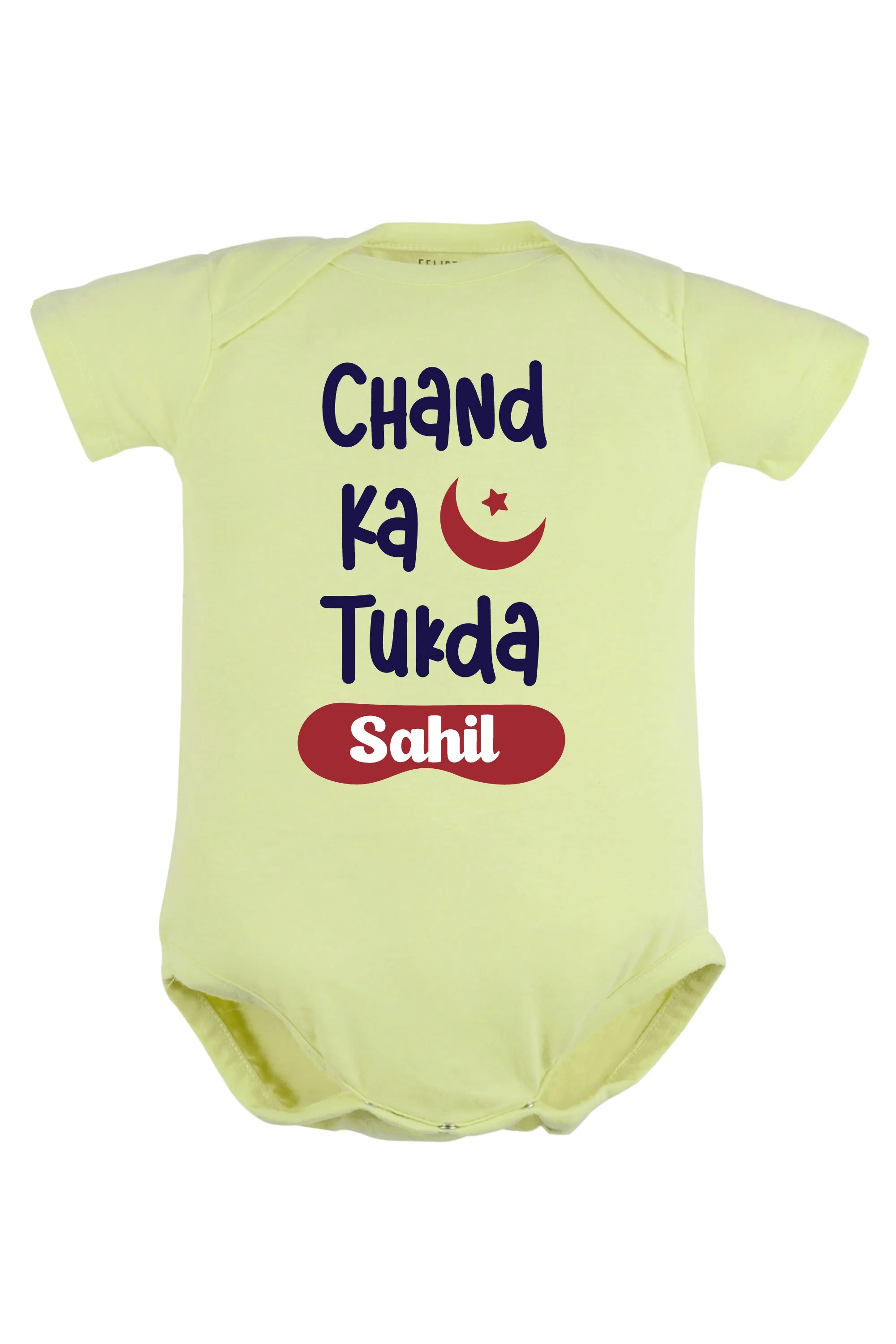 Chand Ka Tukda Baby Romper | Onesies w/ Custom Name