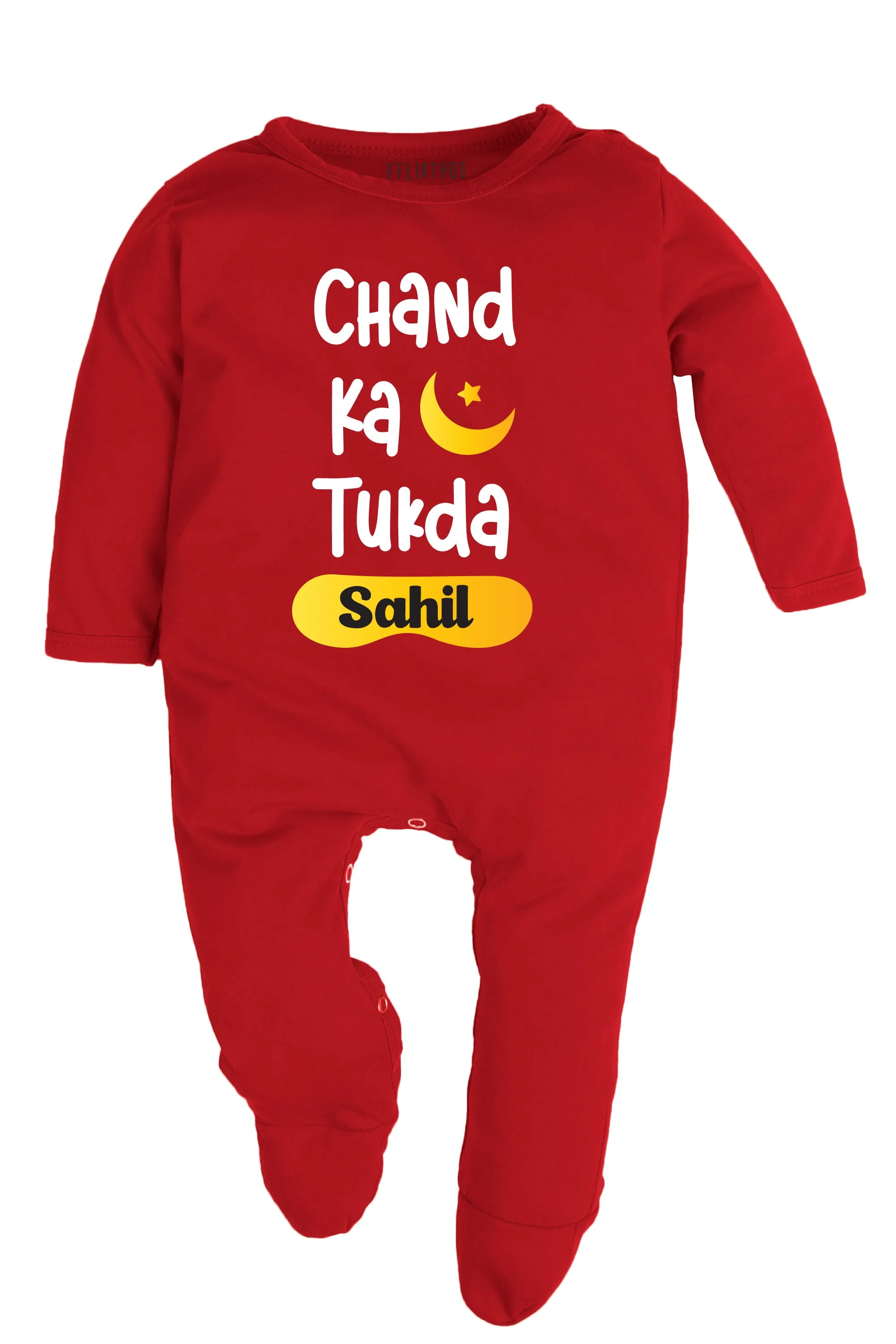 Chand Ka Tukda Baby Romper | Onesies w/ Custom Name