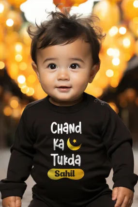 Chand Ka Tukda Baby Romper | Onesies w/ Custom Name