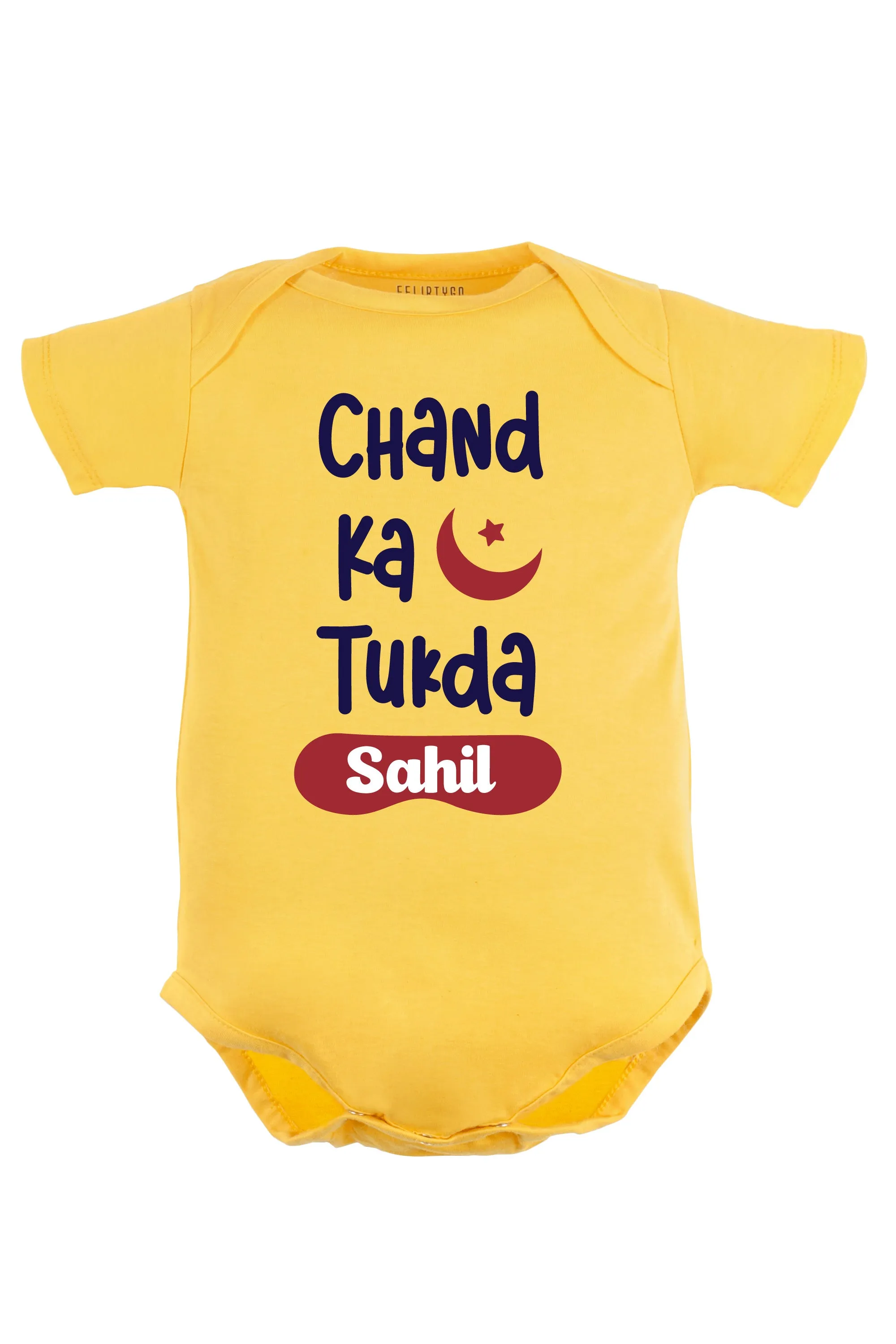 Chand Ka Tukda Baby Romper | Onesies w/ Custom Name