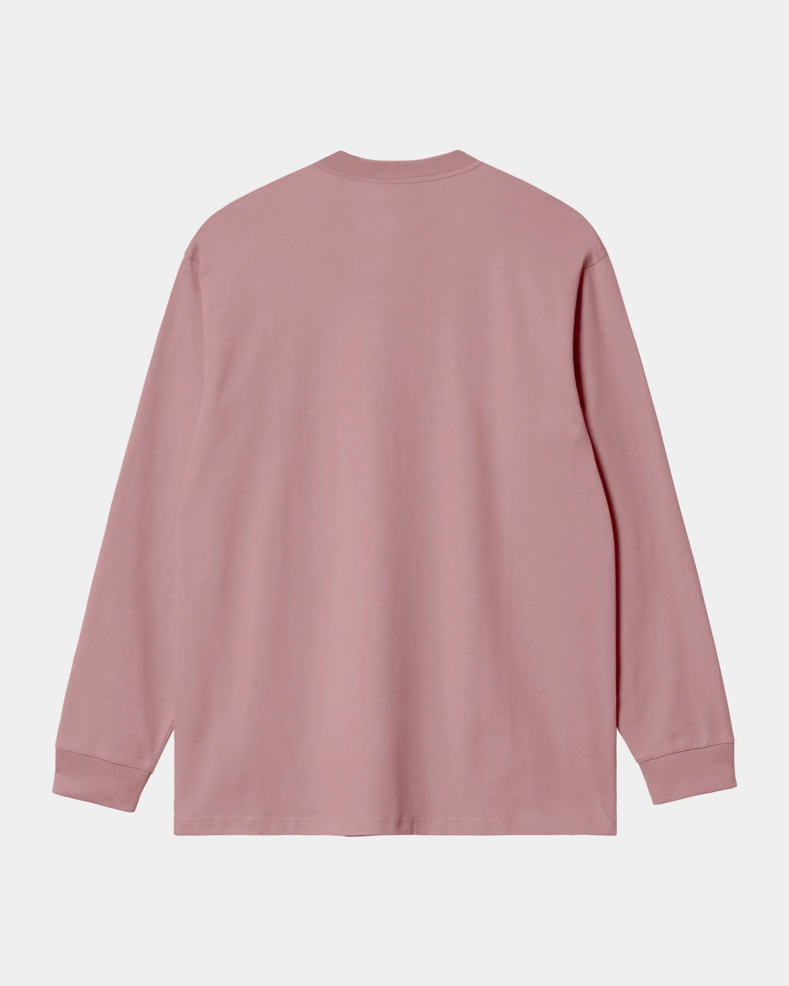 Chase Long Sleeve T-Shirt | Glassy Pink