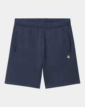 Chase Sweat Short | Blue