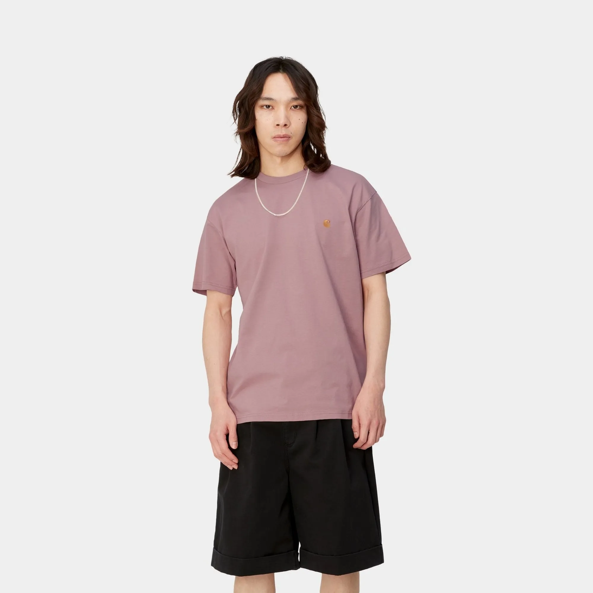 Chase T-Shirt | Glassy Pink