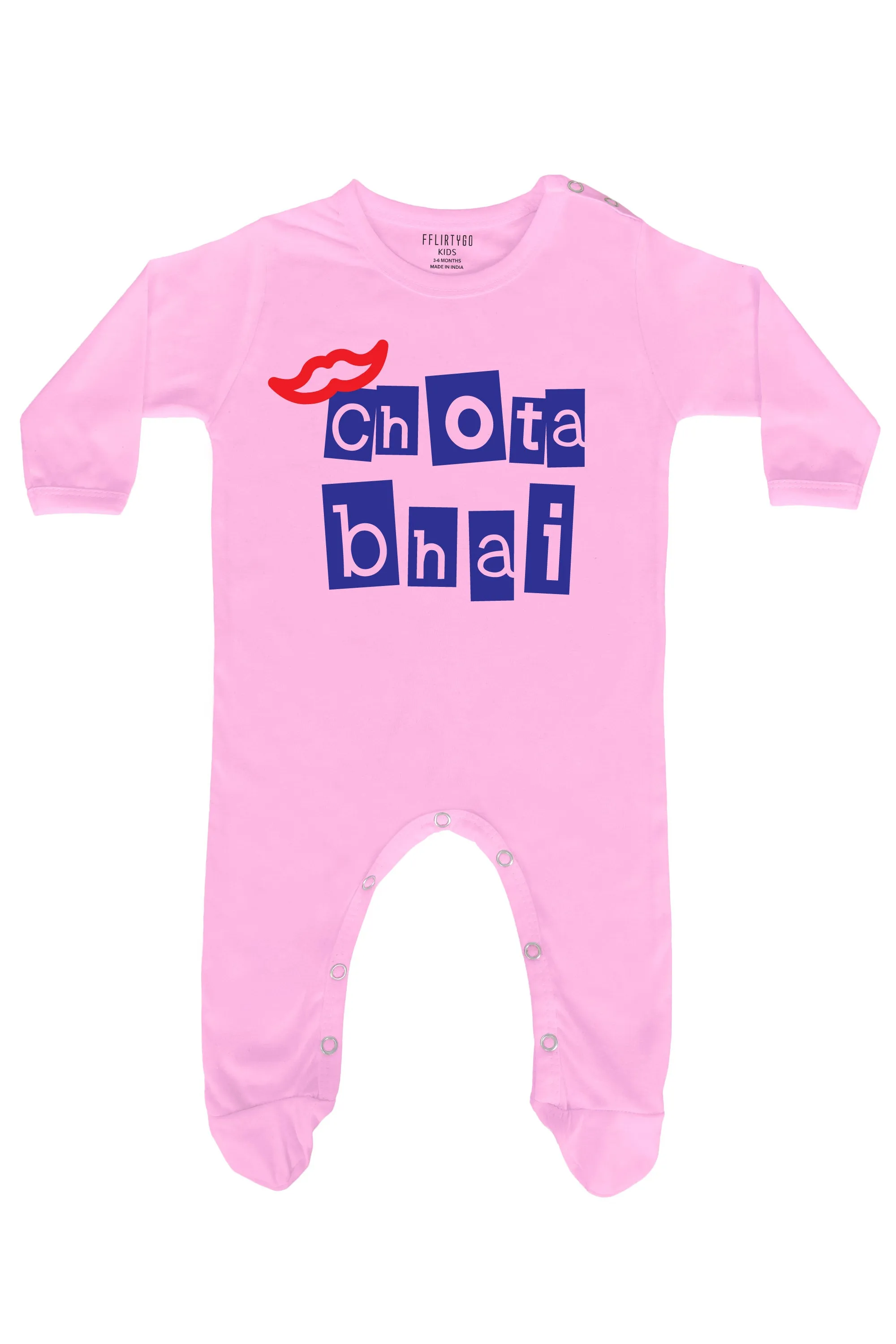 Chota Bhai Baby Romper | Onesies