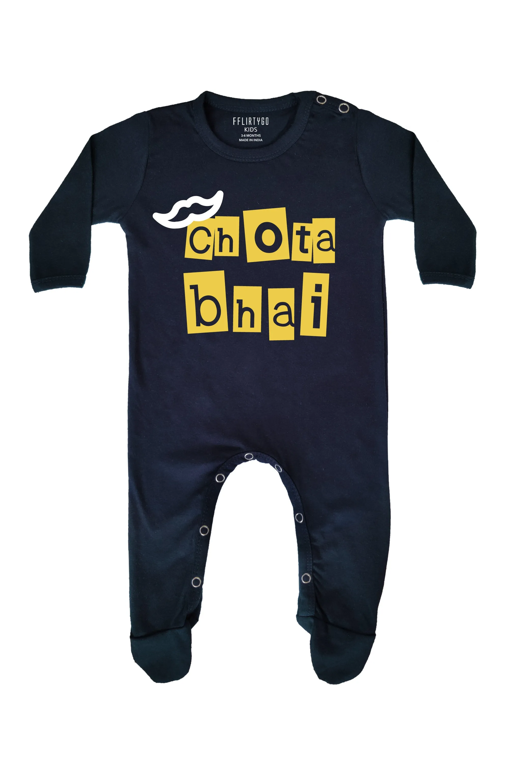 Chota Bhai Baby Romper | Onesies