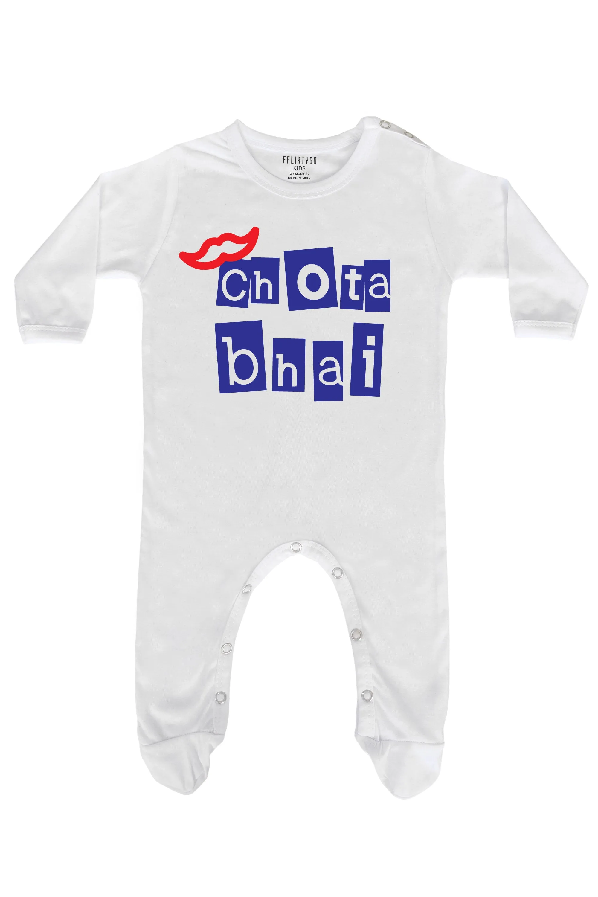 Chota Bhai Baby Romper | Onesies