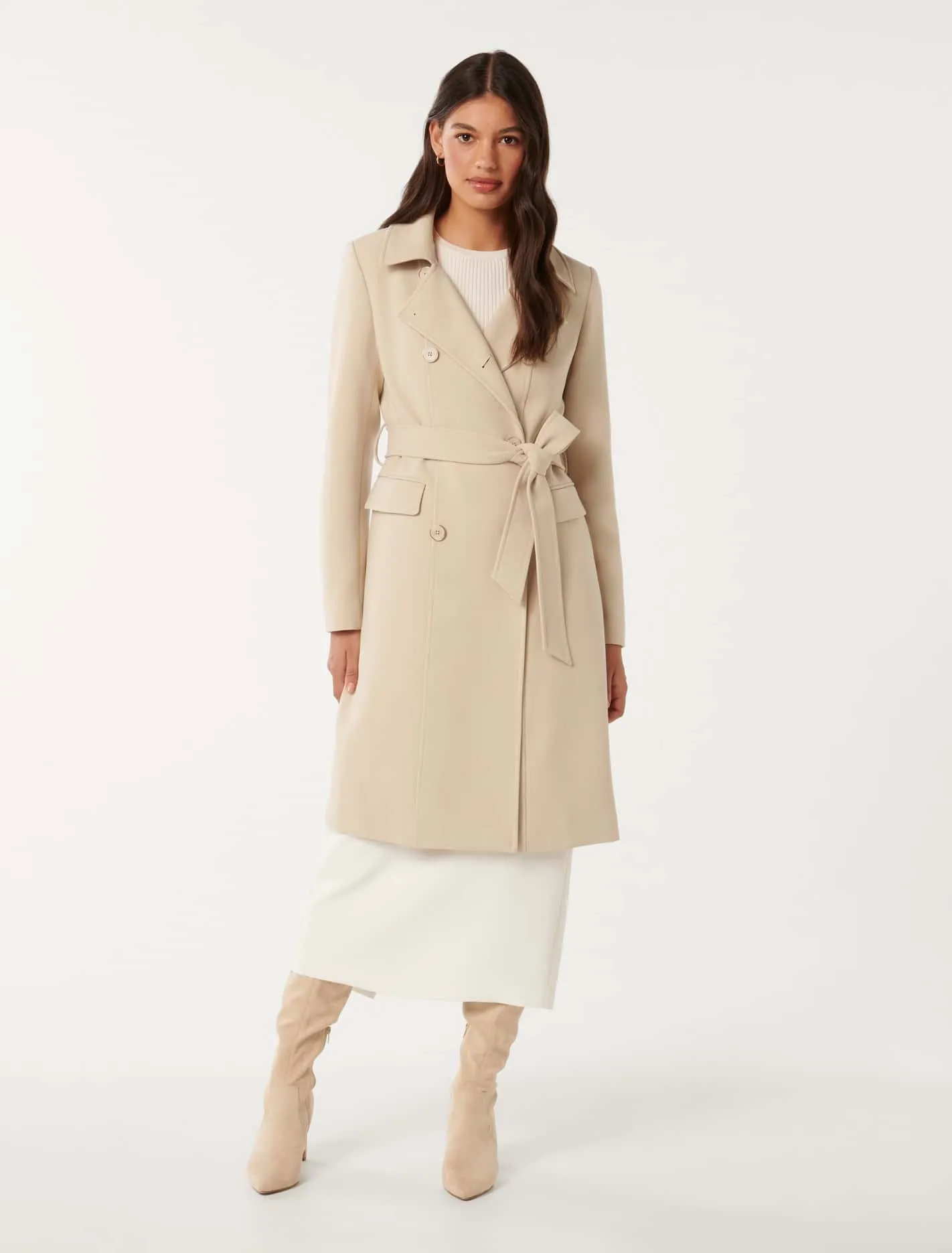 Cindy Classic Trench Coat