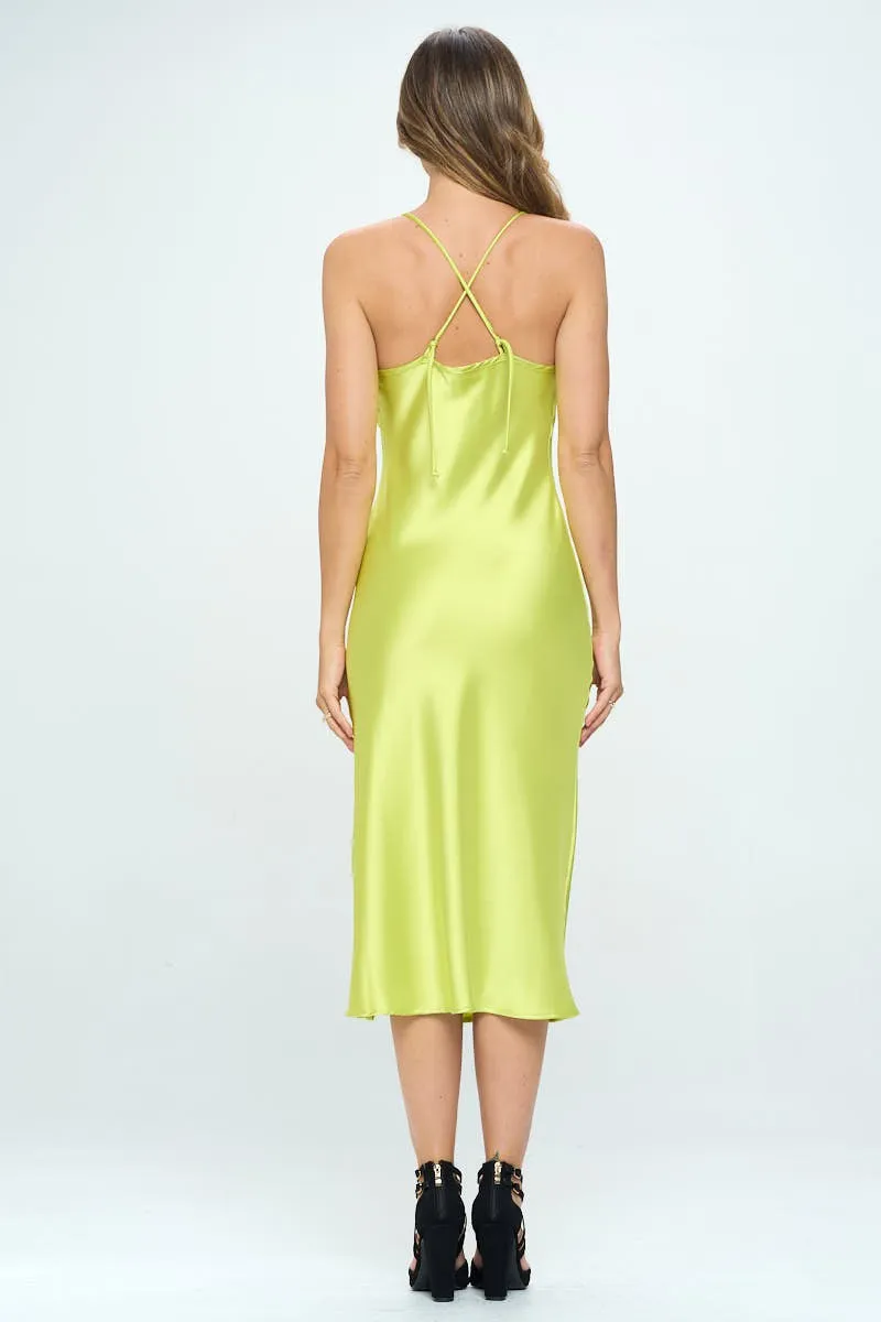 Citron Slip Midi