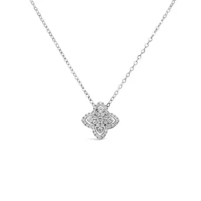 Clara by Martin Binder Diamond Flower Necklace (0.26 ct. tw.)