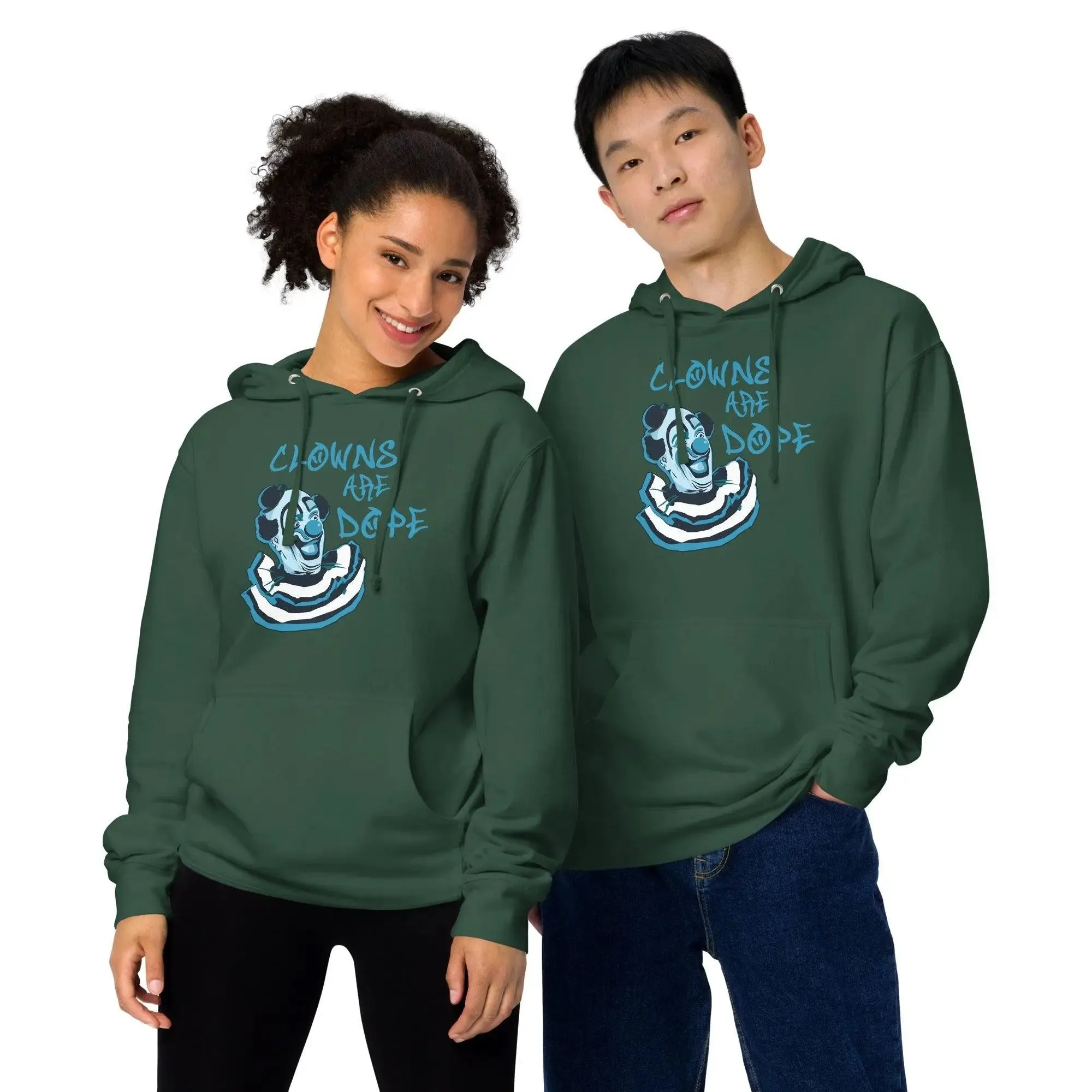 Clowns Are Dope Unisex hoodie